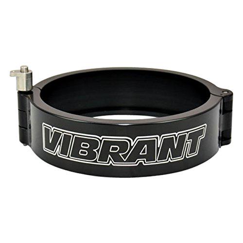 Vibrant Performance 12538 VIB12538 4IN VIBRANT HD QUICK RELEASE CLAMP W/PIN  ANODIZED BLACK