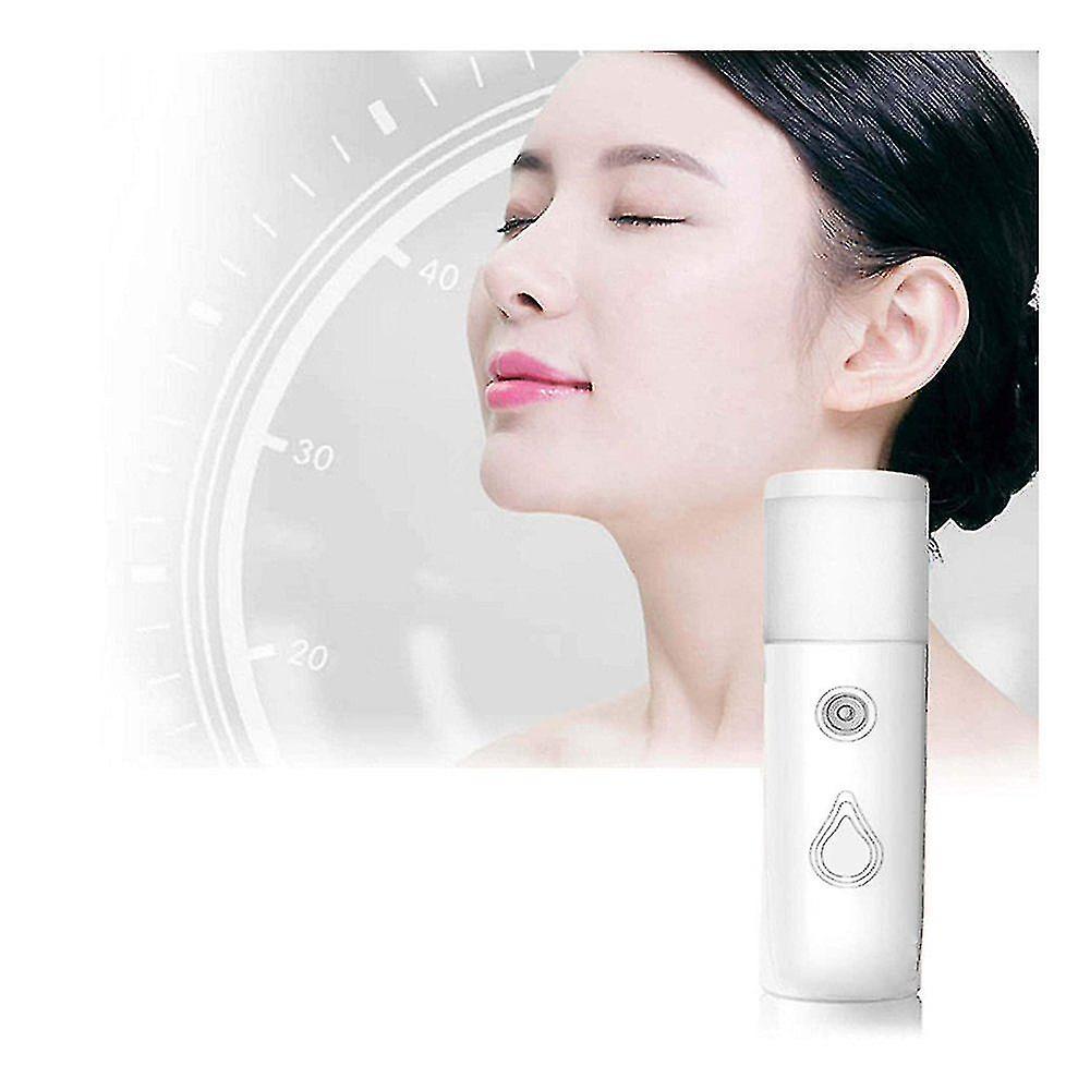 Humidifying Filter Face Steamer， Face Sauna Cold Steam Face， Moisturizing Moisture