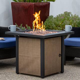 Bond Woodleaf 28 in. Gas Fire Table 51846