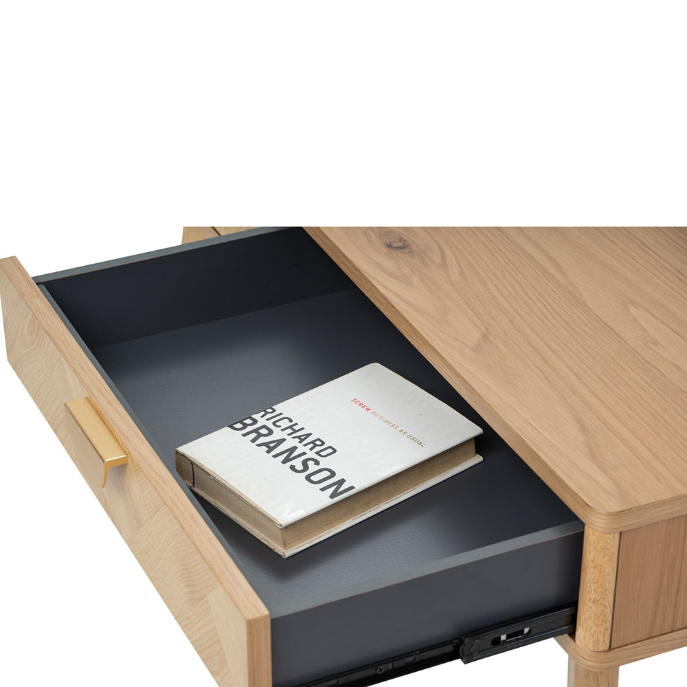 LOFTUS Study Desk 120cm - Oak