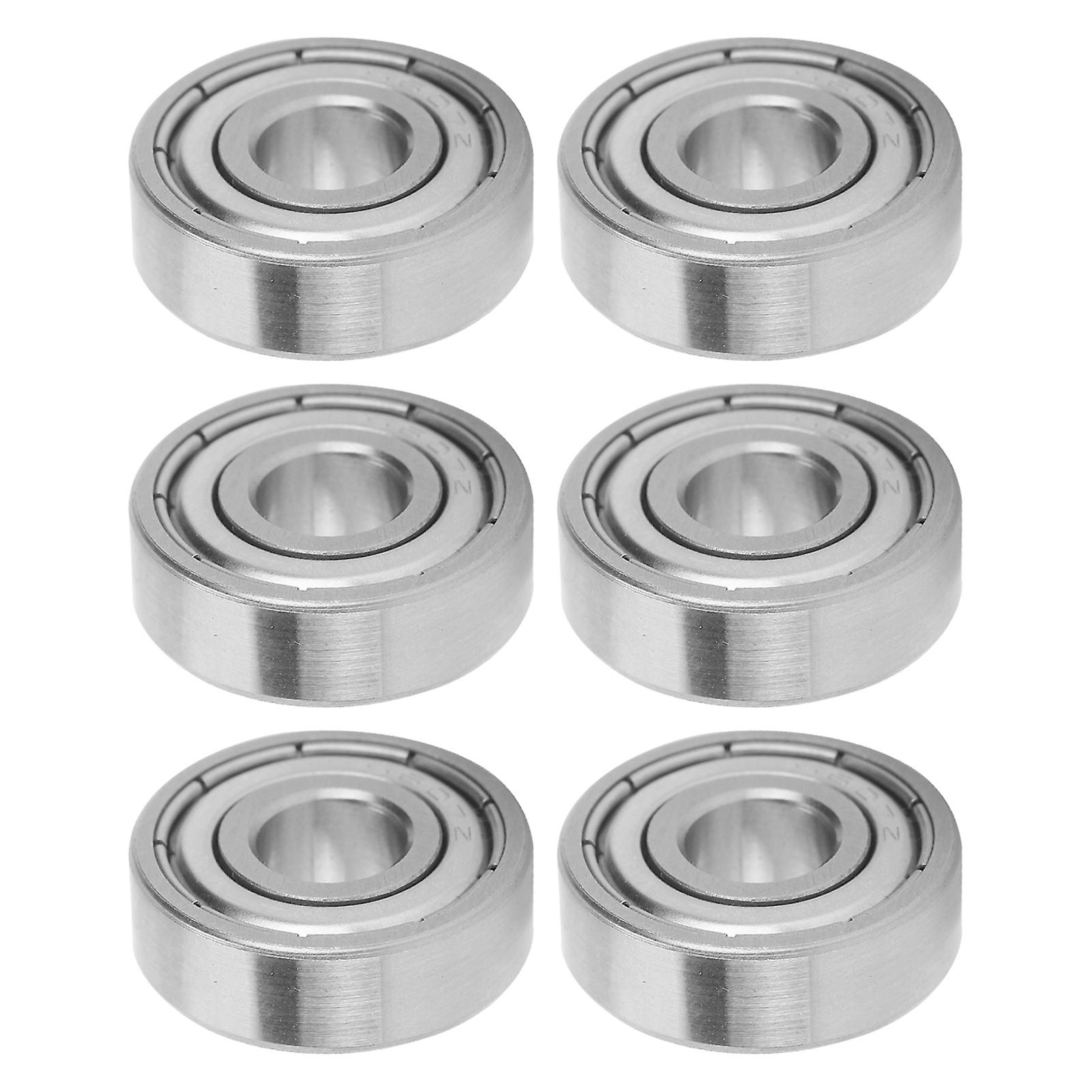 10pcs S607z Ball Bearing Stainless Steel Roller Skates Replacement Bearings 7x19x6mm