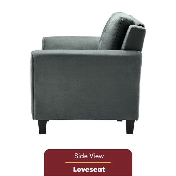 iLounge Harvard Microfiber Chair