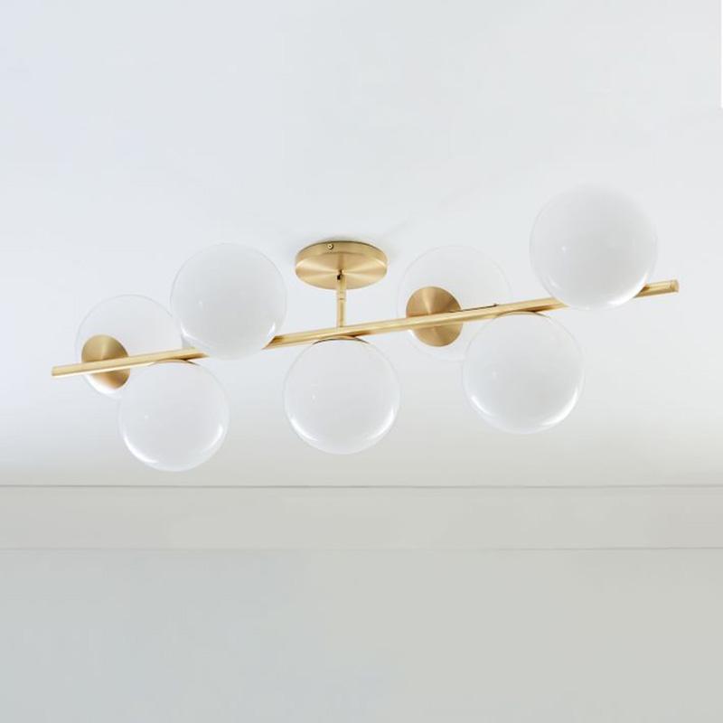 Sphere & Stem Chandelier