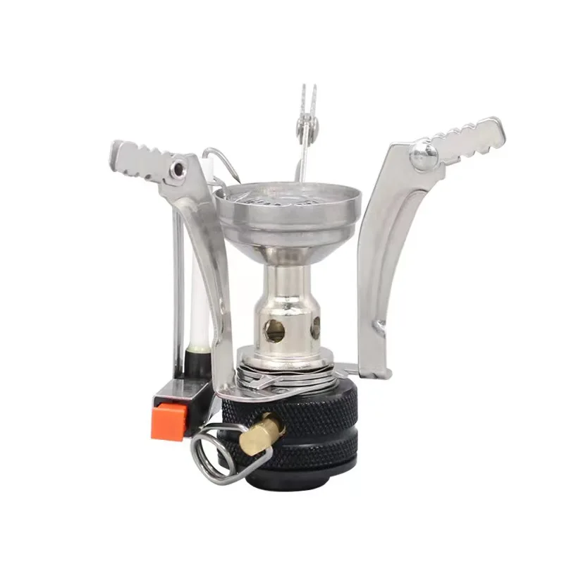 Yilaibeidi Outdoor mini windproof stove furnace end Outdoor camping  mountaineering and outdoor life  durable  high power