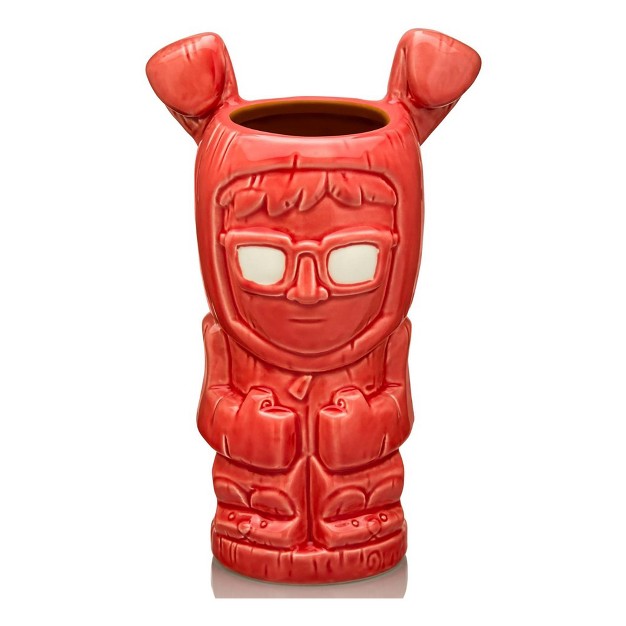 Beeline Creative Geeki Tikis A Christmas Story Bunny Suit Ralphie Ceramic Mug Holds 16 Ounces