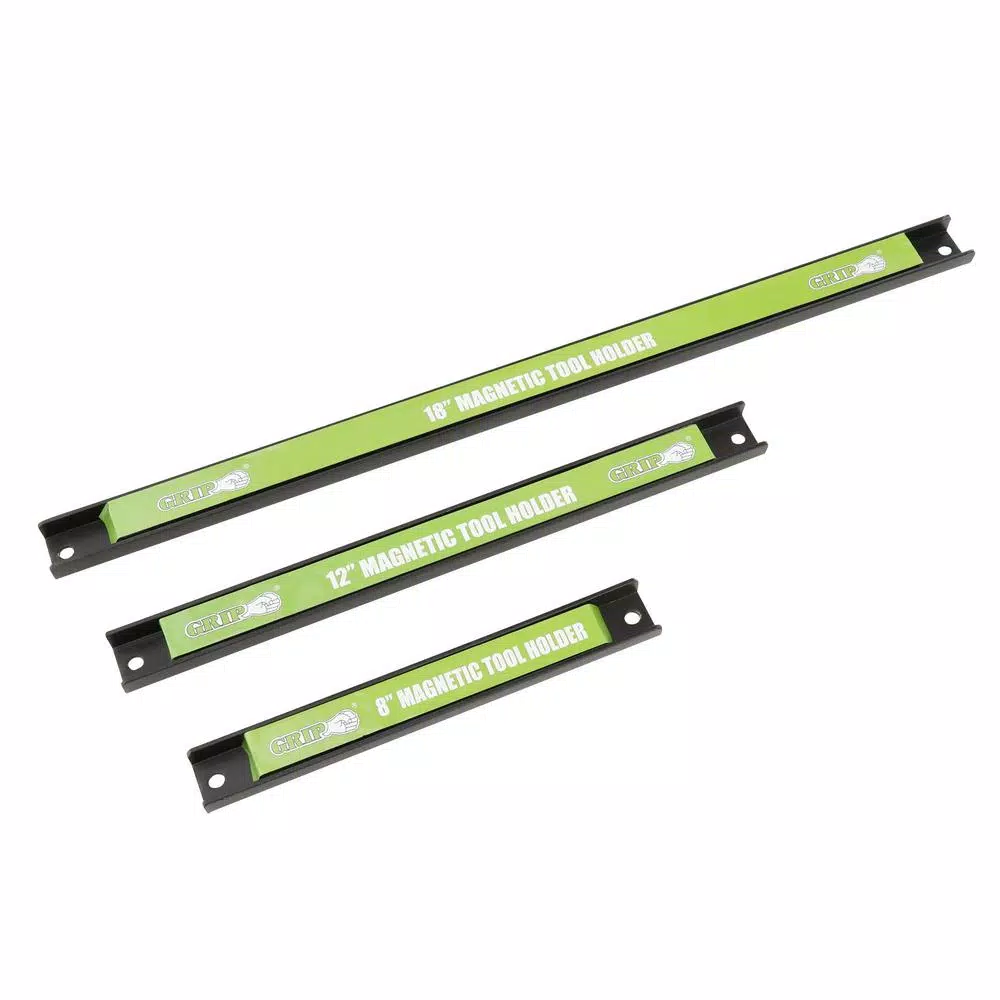 Grand Rapids Industrial Products Grip Magnetic Tool Holder Set (3-Piece) and#8211; XDC Depot