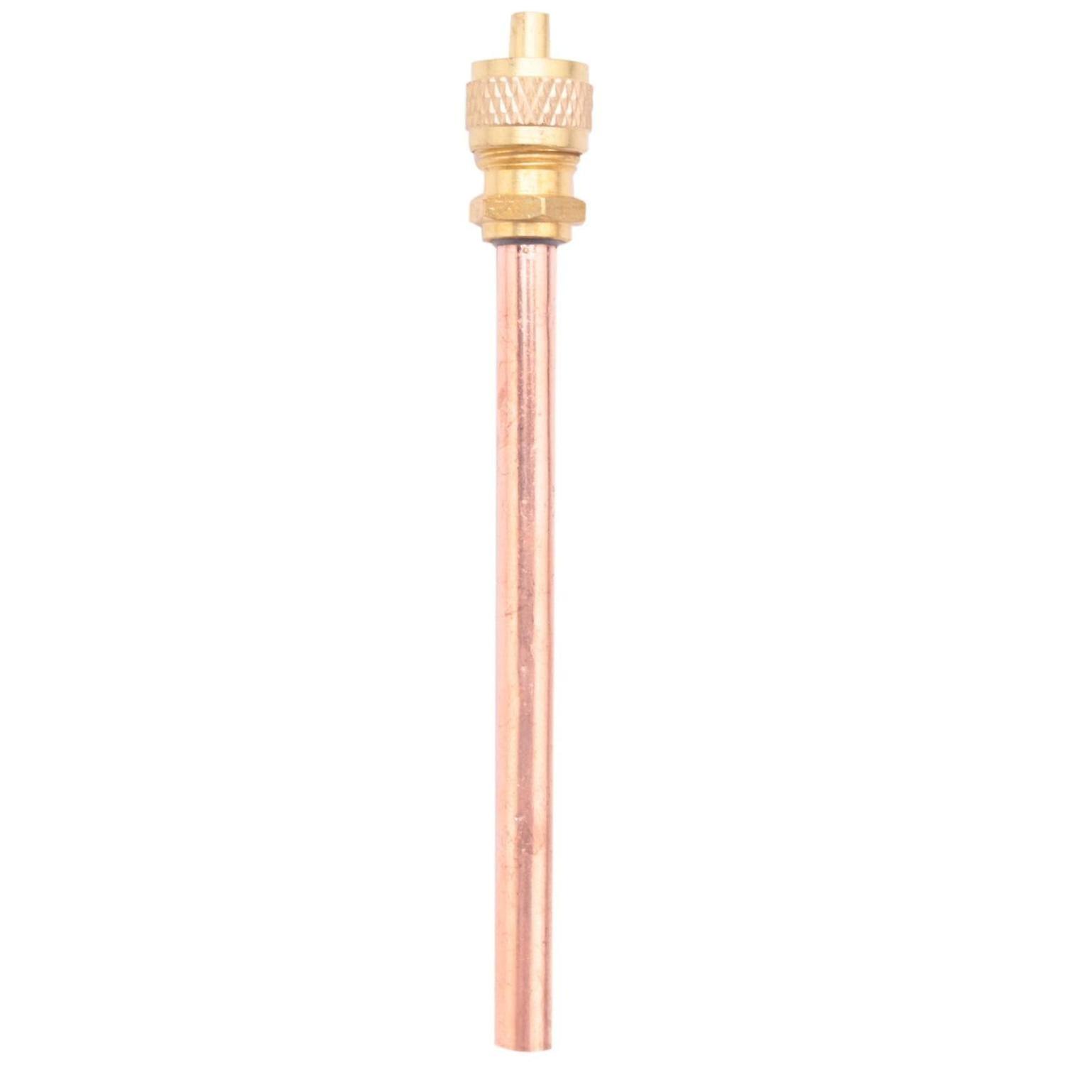 10 Valve 1/4 Inch Sae X 1/4 Inch Od X 4 Inch Stem Core Ac Refrigeration