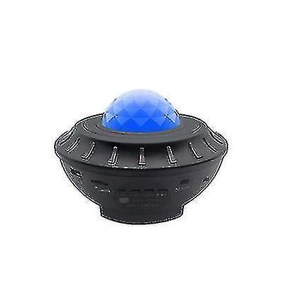 Led Galaxy Starry Projector Night Light Star Projection Lamp Bluetooth Usb