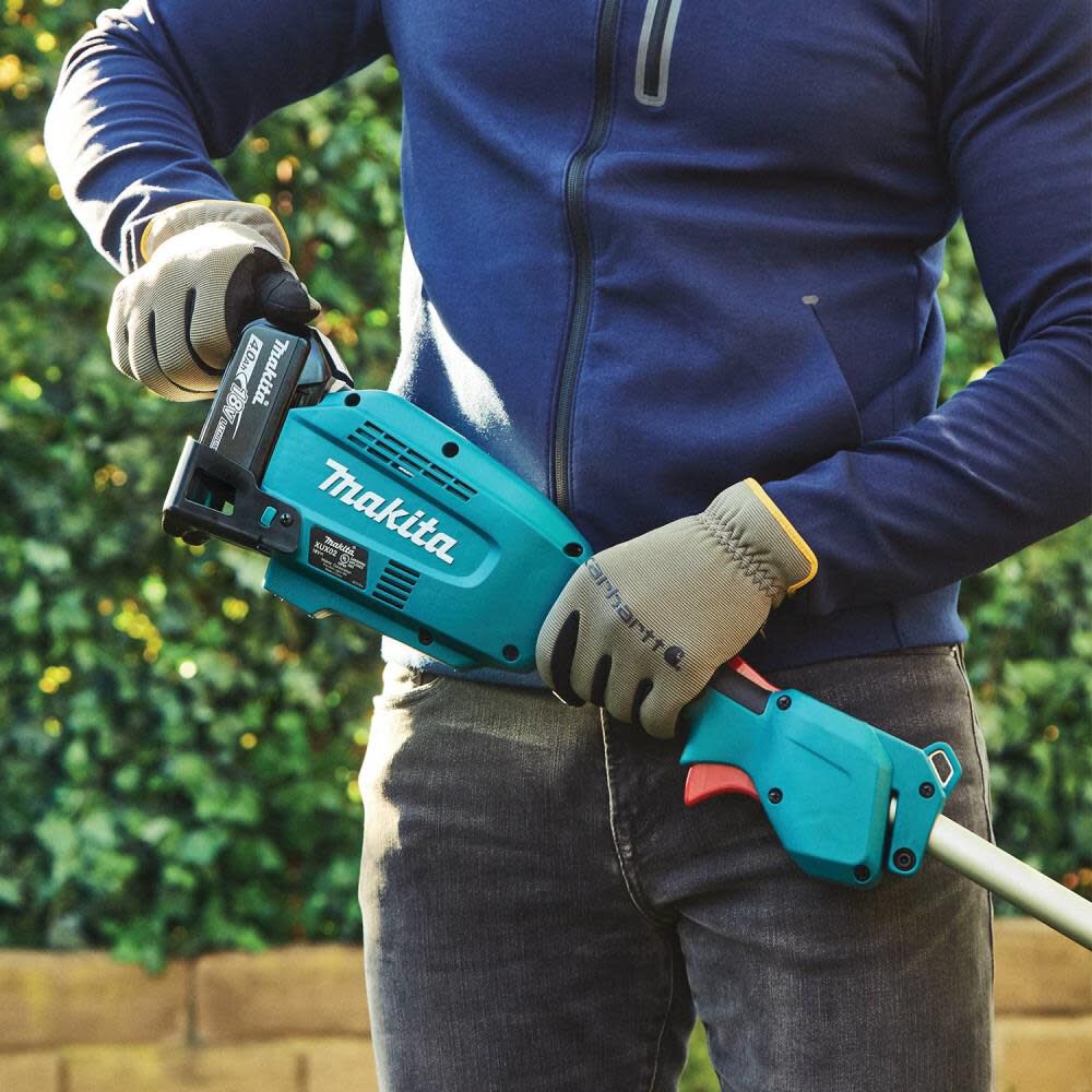 Makita 18V LXT Lithium-Ion Brushless Cordless Couple Shaft Power Head Kit with 13