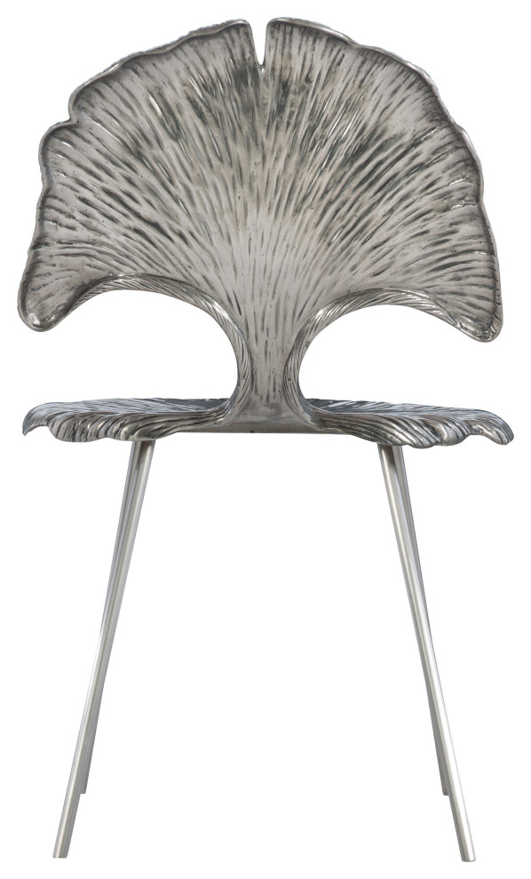 Bernhardt Interiors Felicity Metal Chair   Midcentury   Dining Chairs   by Bernhardt Furniture Company  Houzz