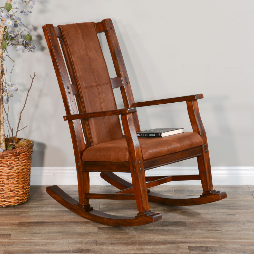 Santa Fe Rocker   Transitional   Rocking Chairs   by Sideboards and Things  Houzz