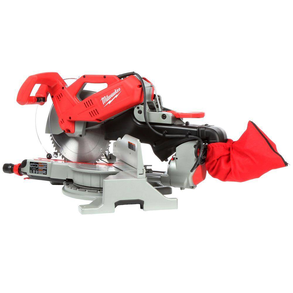 MW 12 in. Dual Bevel Sliding Compound Miter Saw 6955-20