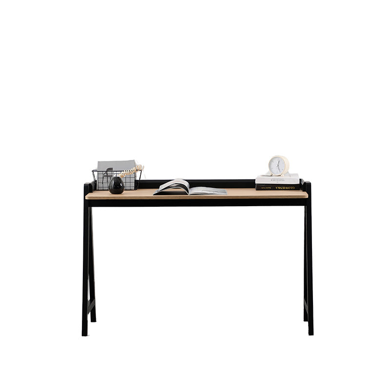 YARA Study Desk 118cm - Black & Natural