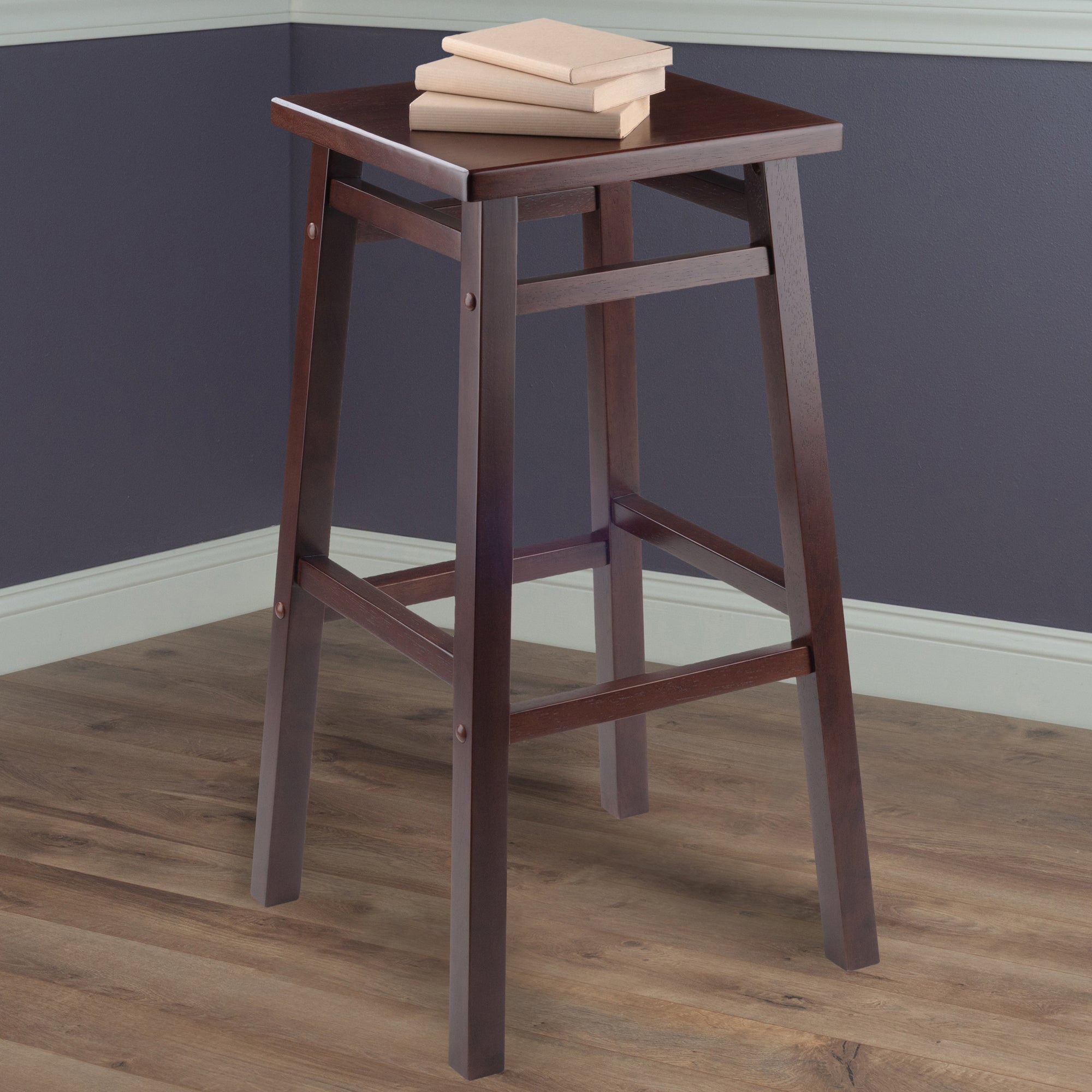 Carter Square Seat Bar Stool