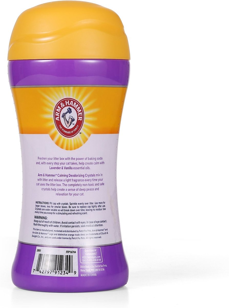 Arm and Hammer Litter Calming Crystals Cat Litter