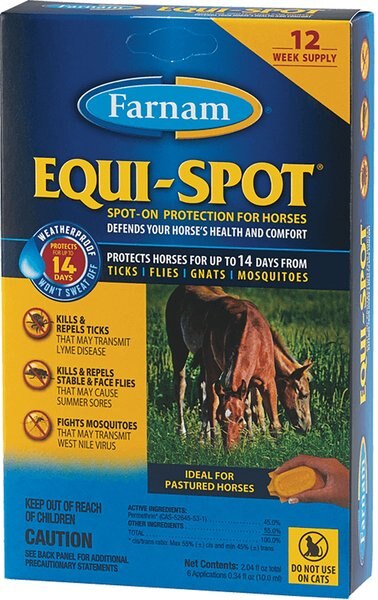 Farnam Equi-Spot Horse Spot-On Fly Control