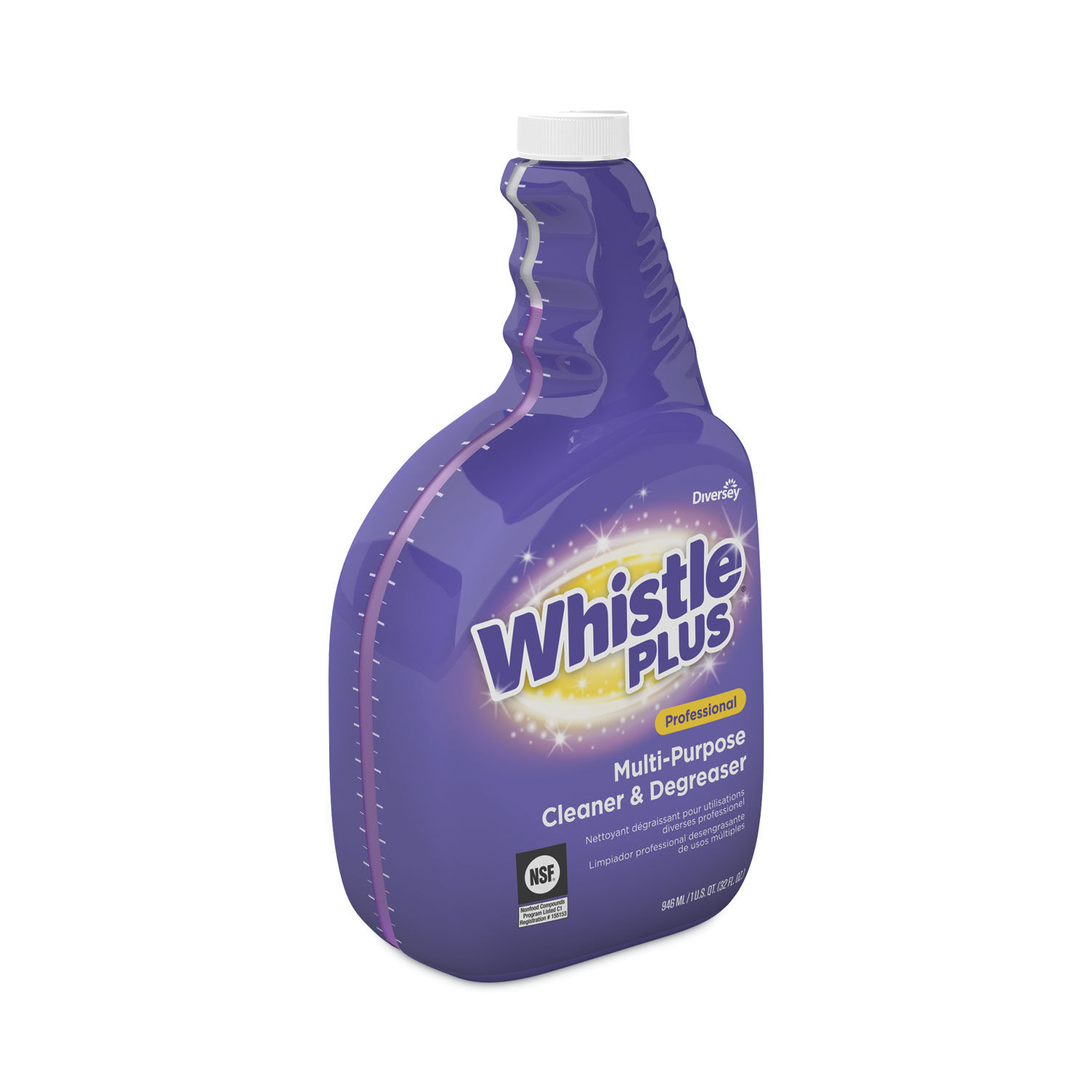 Whistle Plus Professional Multi-Purpose Cleaner