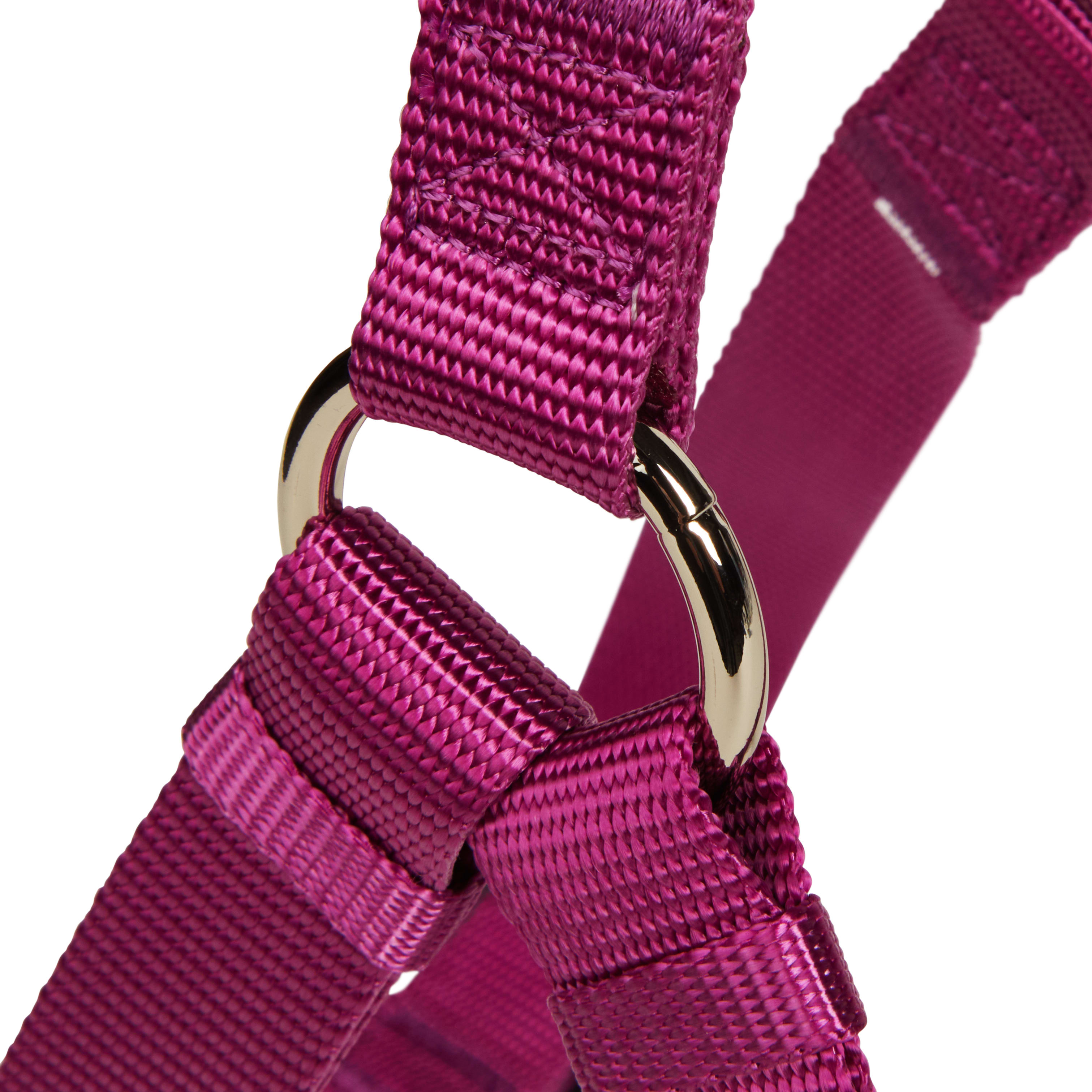 YOULY Heathered Berry Dog Harness， Small