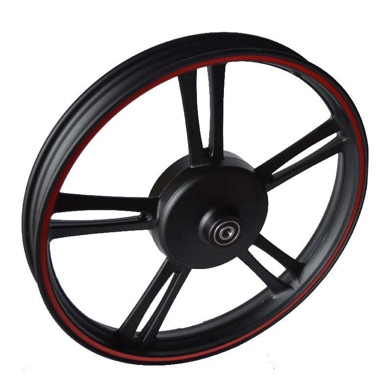 Wholesale 16 inch 18 inch aluminum alloy pit electric bike wheels disc brake and drum brake wheel