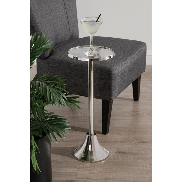 Kate and Laurel Sanzo Metal Side Table