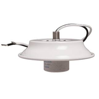 Hampton Bay 11 in. Warm and Bright White Light Universal LED Ceiling Fan Light Kit 53701101