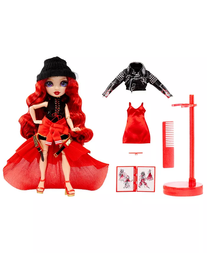 Rainbow High Fantastic Fashion Doll Ruby