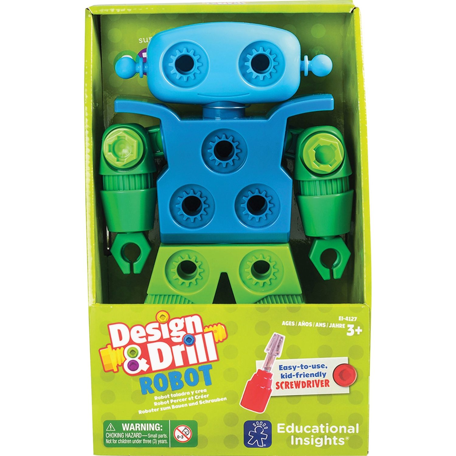 Design and Drill Robot Play Set by Educational Insights EII4127