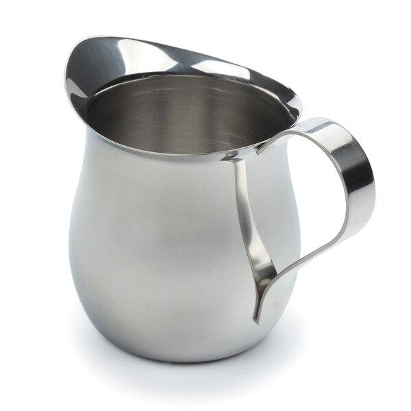 3-Ounce Stainless Steel Espresso Pitcher - Small， 3 oz. Capacity