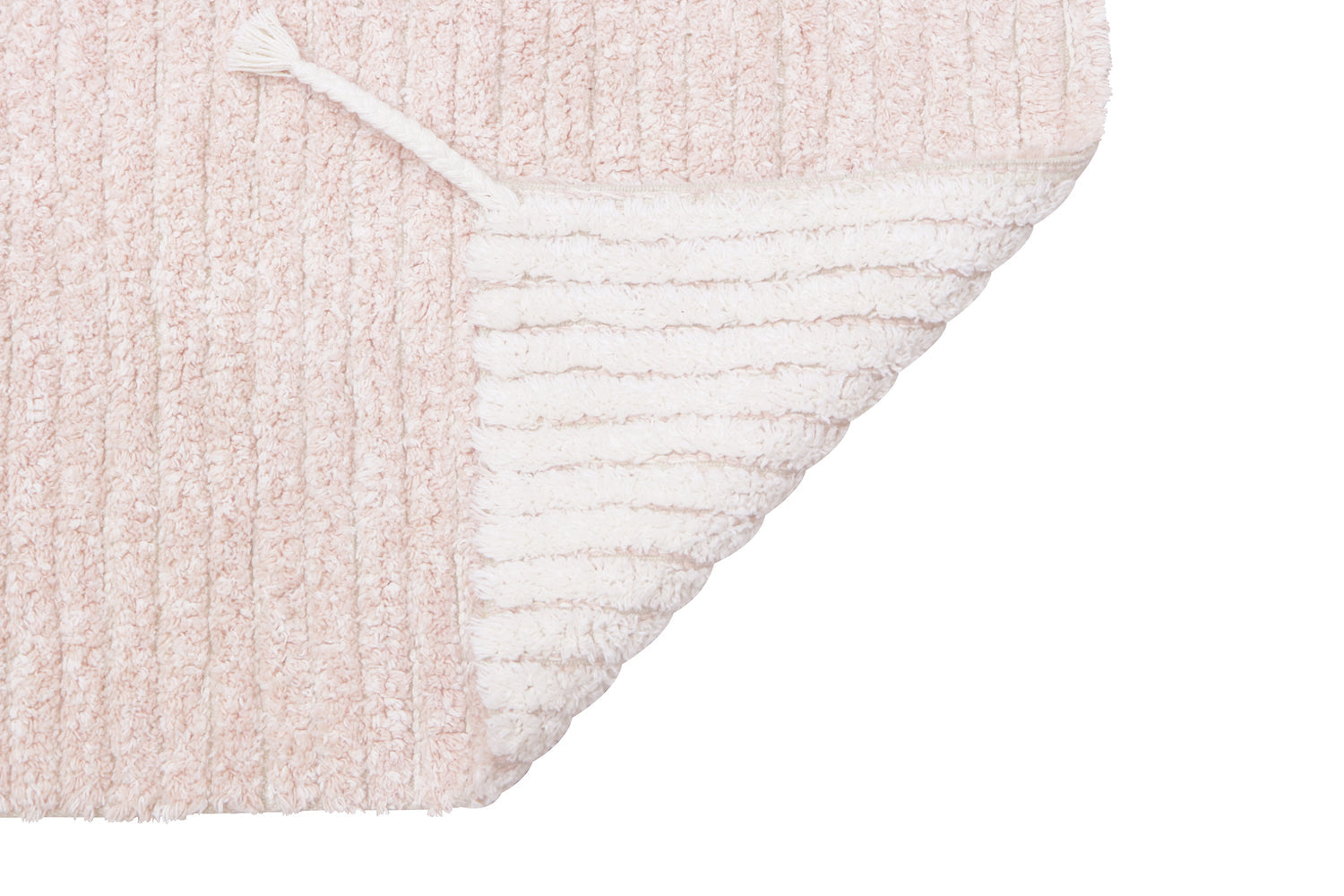 Gelato Pink Reversible Rug