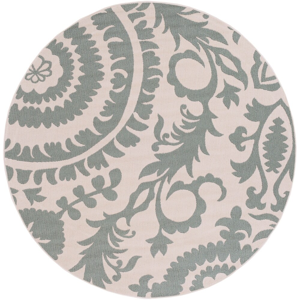 Artistic Weavers Nina Contemporary Floral Indoor/Outdoor Area Rug