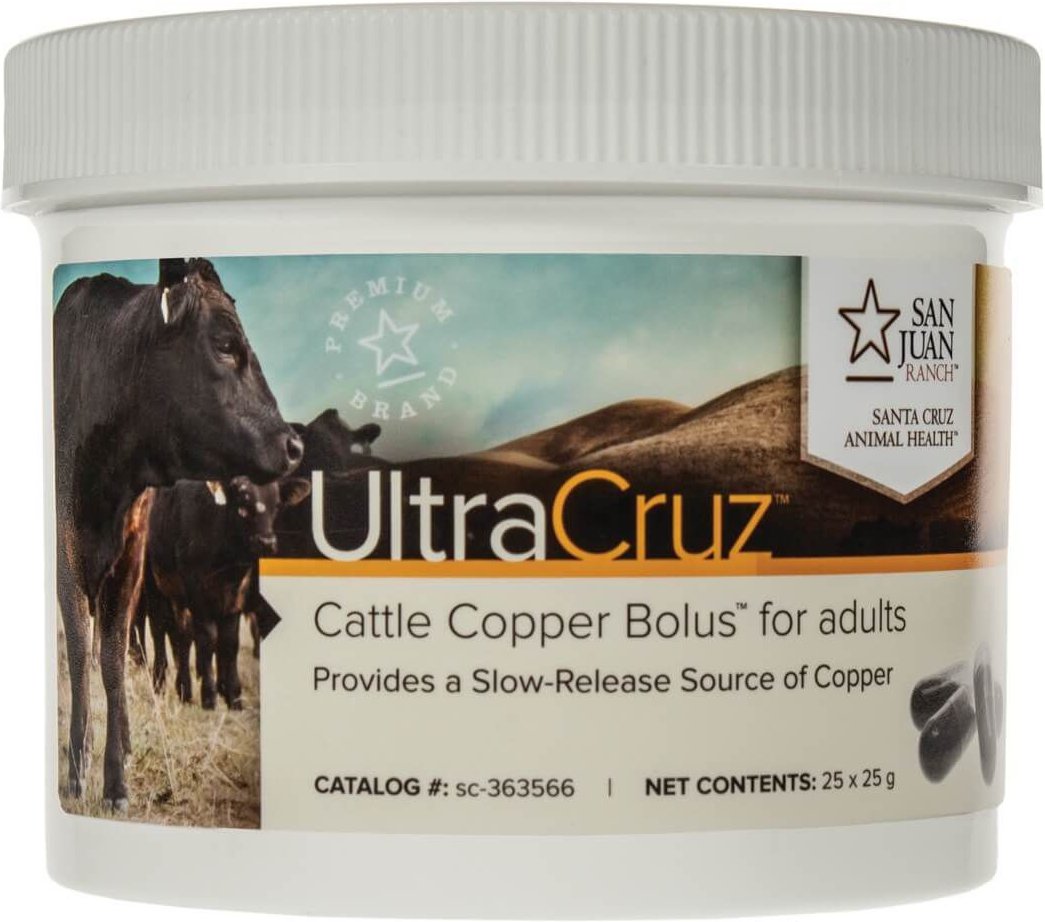 UltraCruz Copper Bolus Adult Cattle Supplement