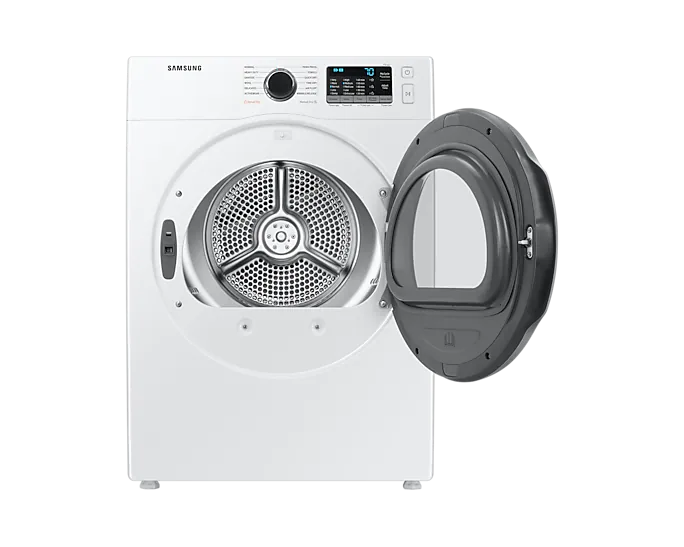 DV25B6800EWAC 40 cuft Dryer with Sensor Dry and Smart Care