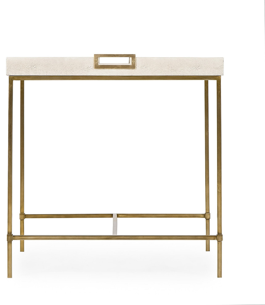 Brooks Tray Side Table   Contemporary   Side Tables And End Tables   by V.S.D Furniture  Houzz
