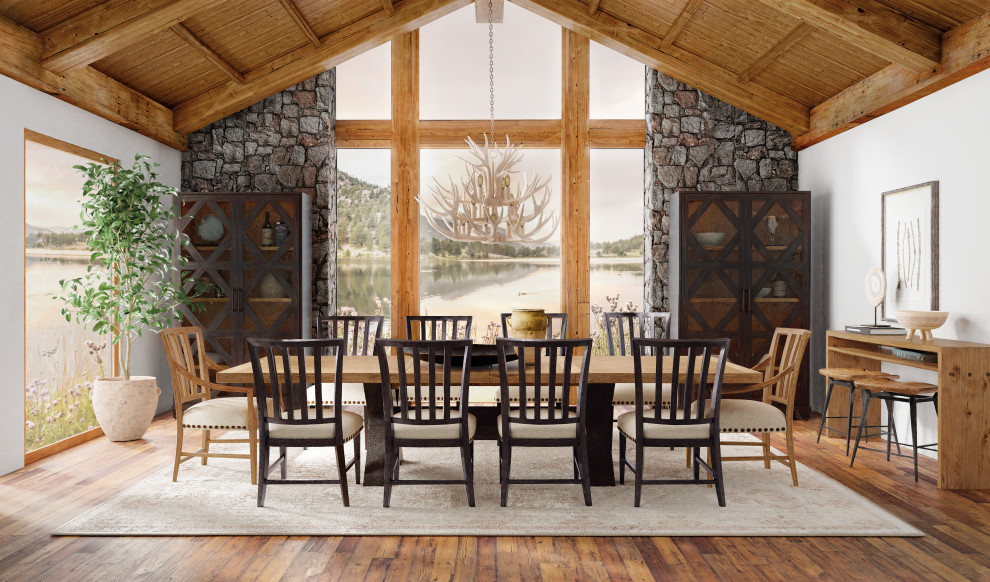 Big Sky Console Table   Transitional   Console Tables   by Hooker Furniture  Houzz