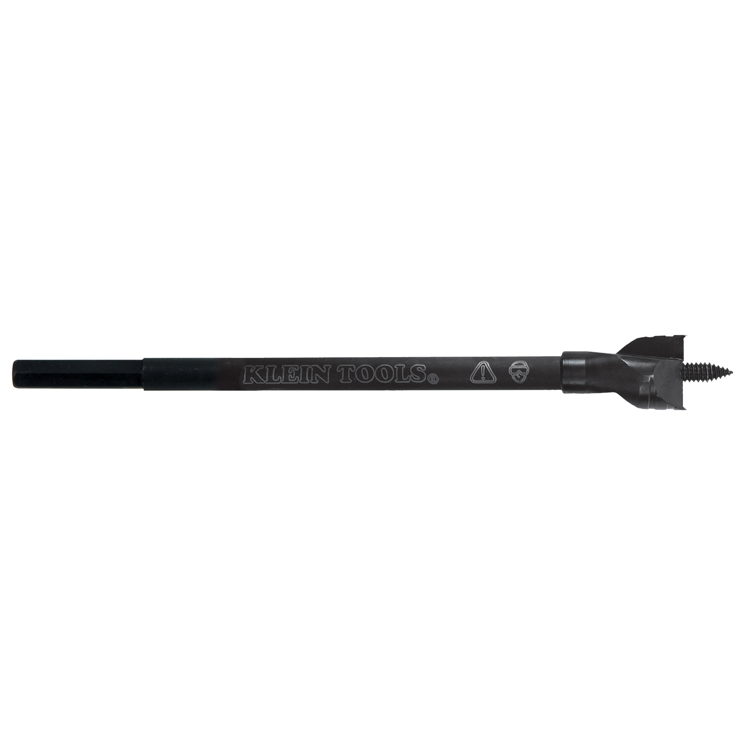 Klein Tools 7/8 in. X 6 in. L Steel Wood Boring Bit 1 pc