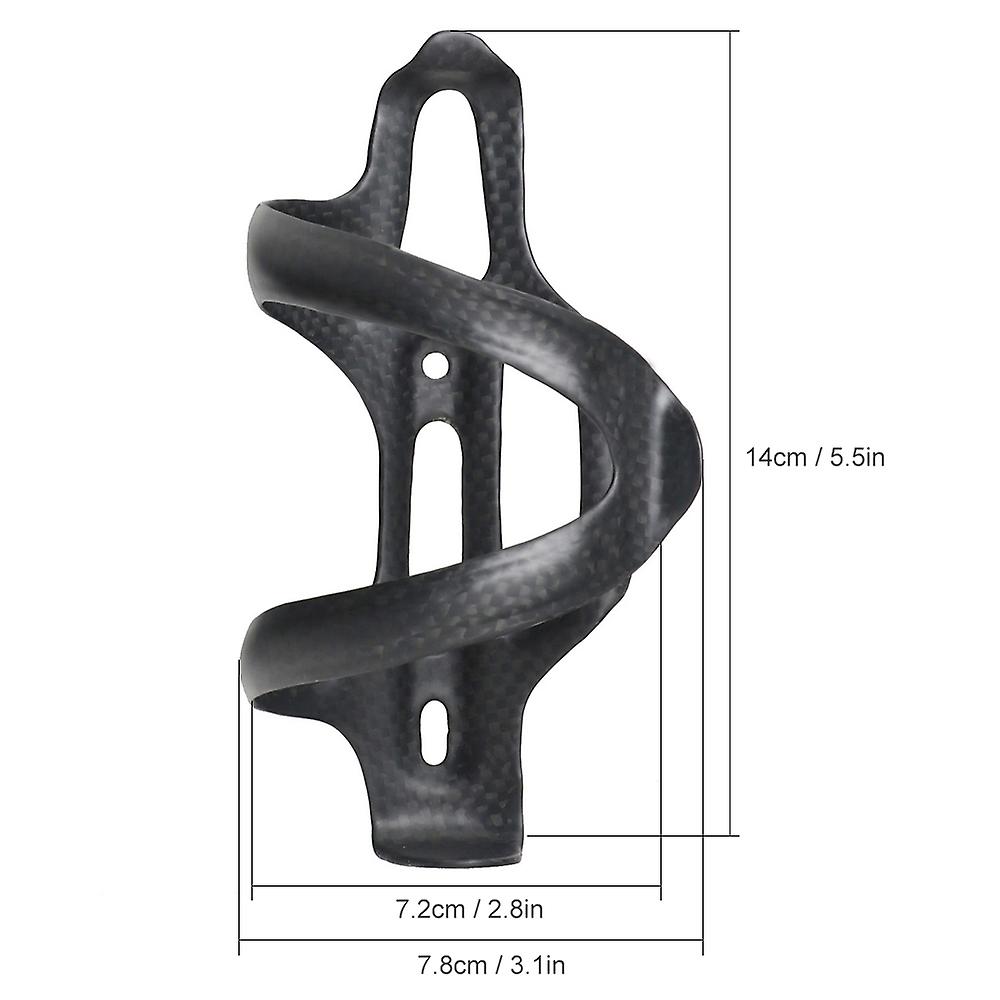 Super Light 16gram Carbon Fiber Bottle Cage Bicycle Water Bottle Holder Cage No.218189