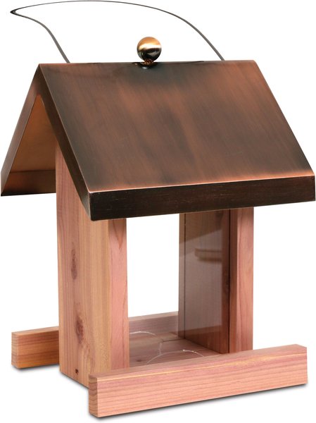 Pennington Copper Roof Songbird Villa Seed Bird Feeder