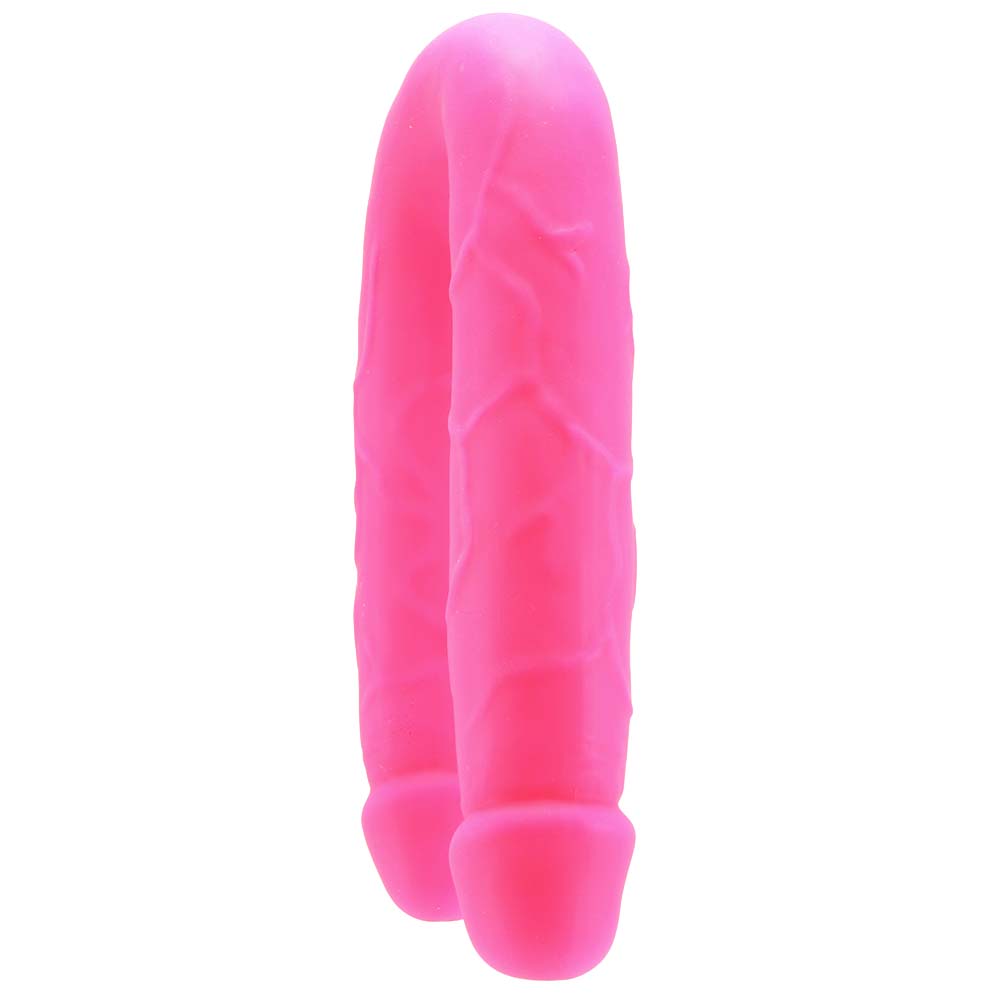 Colours DP Pleasure Double Dildo in Pink