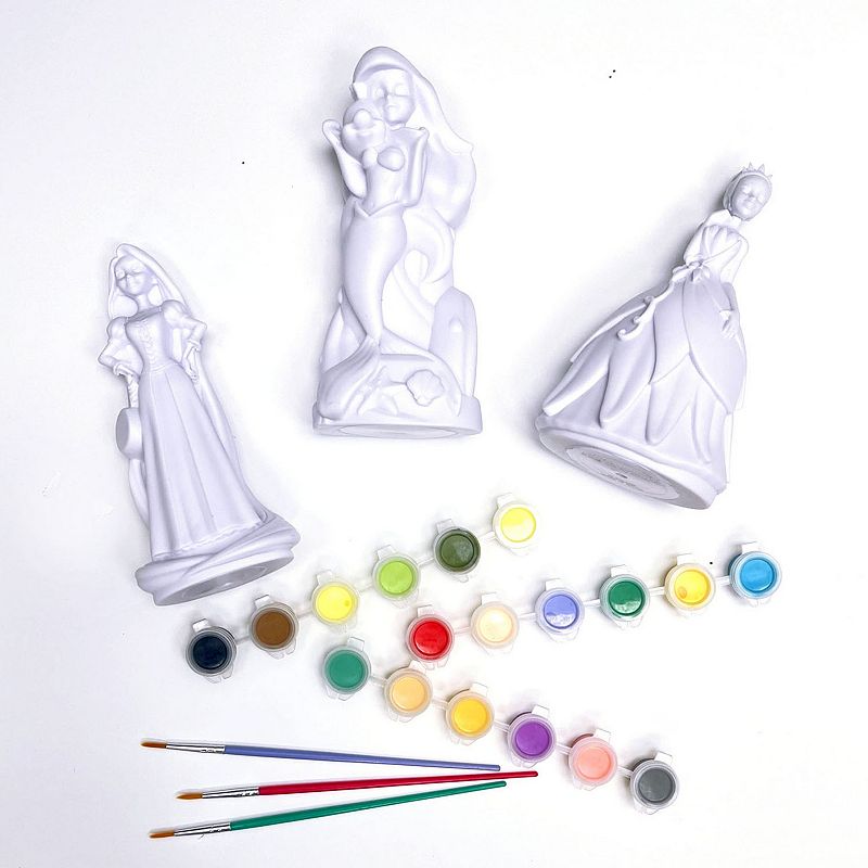 Disney Princess Paint your own Figurine Kit