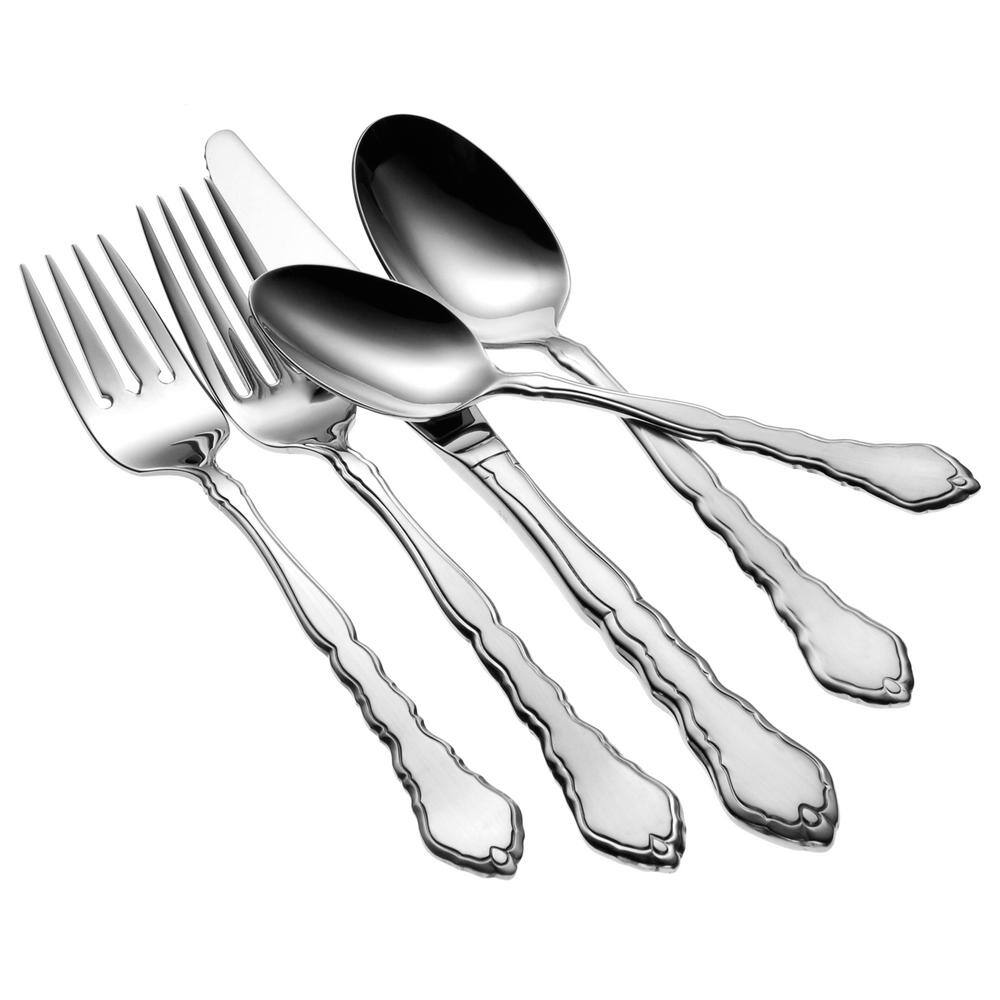 Oneida Satinique 1810 Stainless Steel Dinner Forks (Set of 36) 2599FRSF