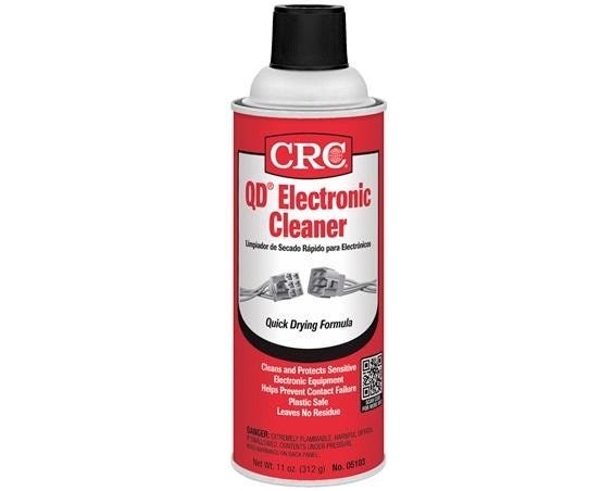 CRC Industries Inc. QD Electronic Cleaner， 11 Wt oz - 05103