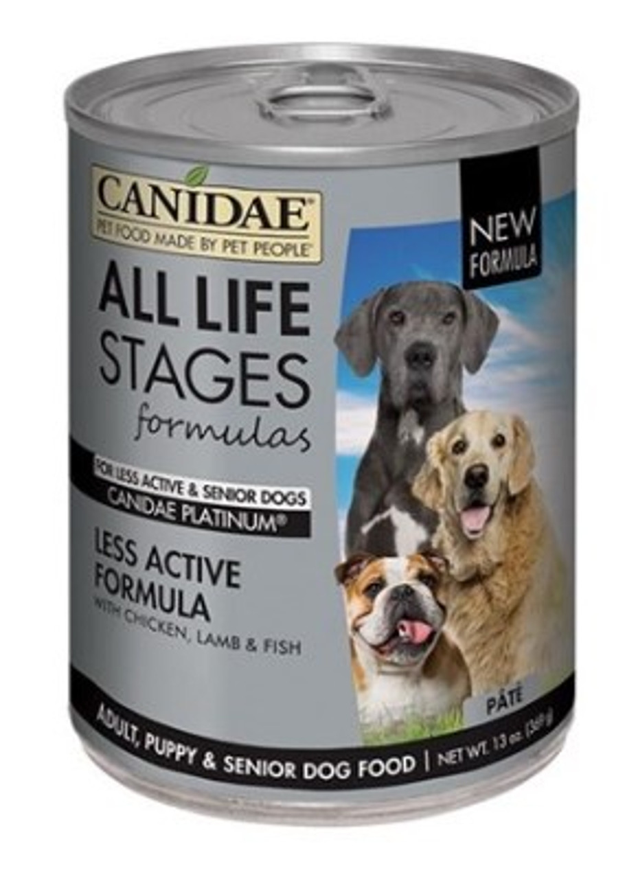 Canidae Platinum Dog Food， Can， 13 Oz.