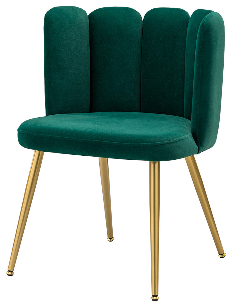 Side Chair   Midcentury   Armchairs And Accent Chairs   by Karat Home  Houzz