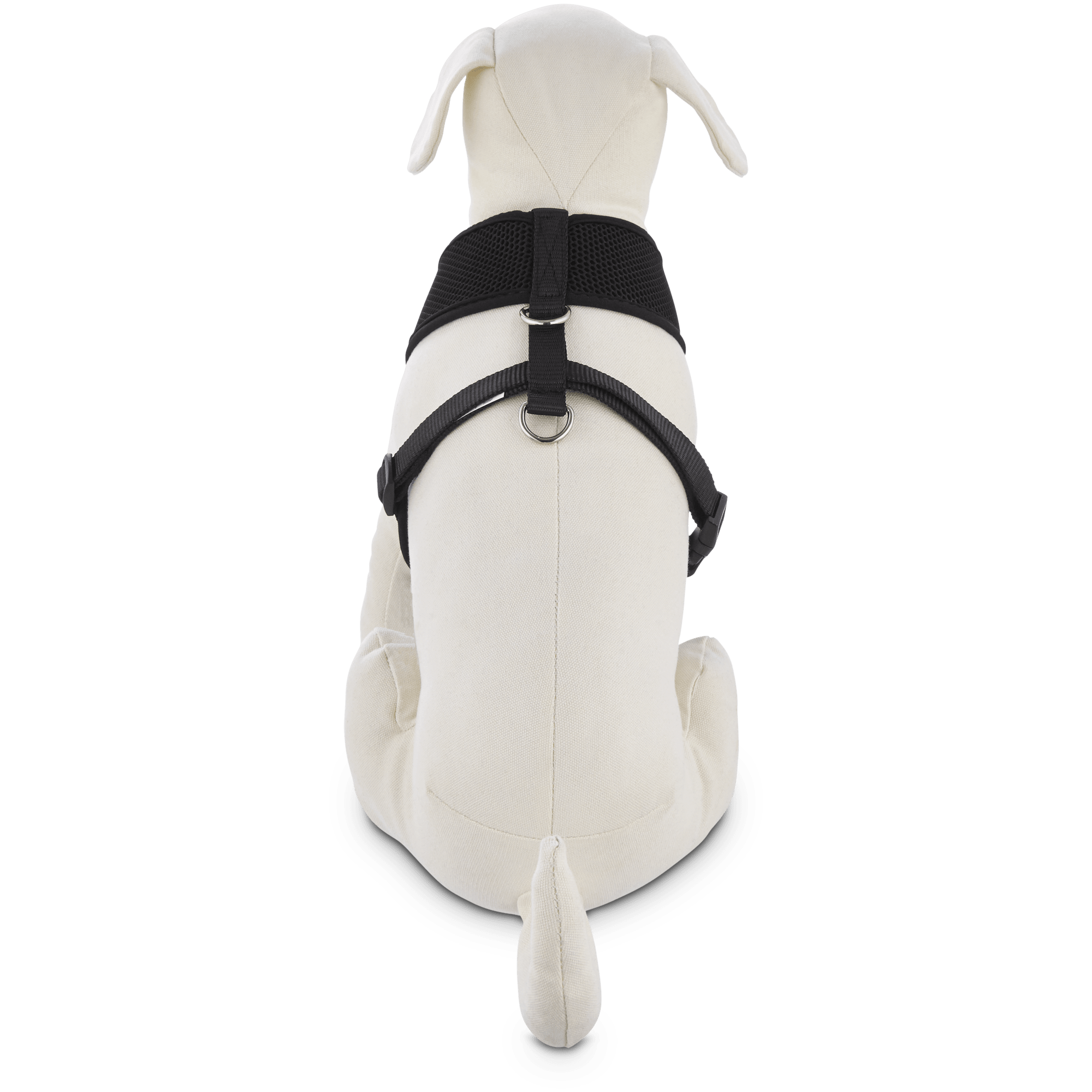 Good2Go Black Mesh Dog Harness， Large