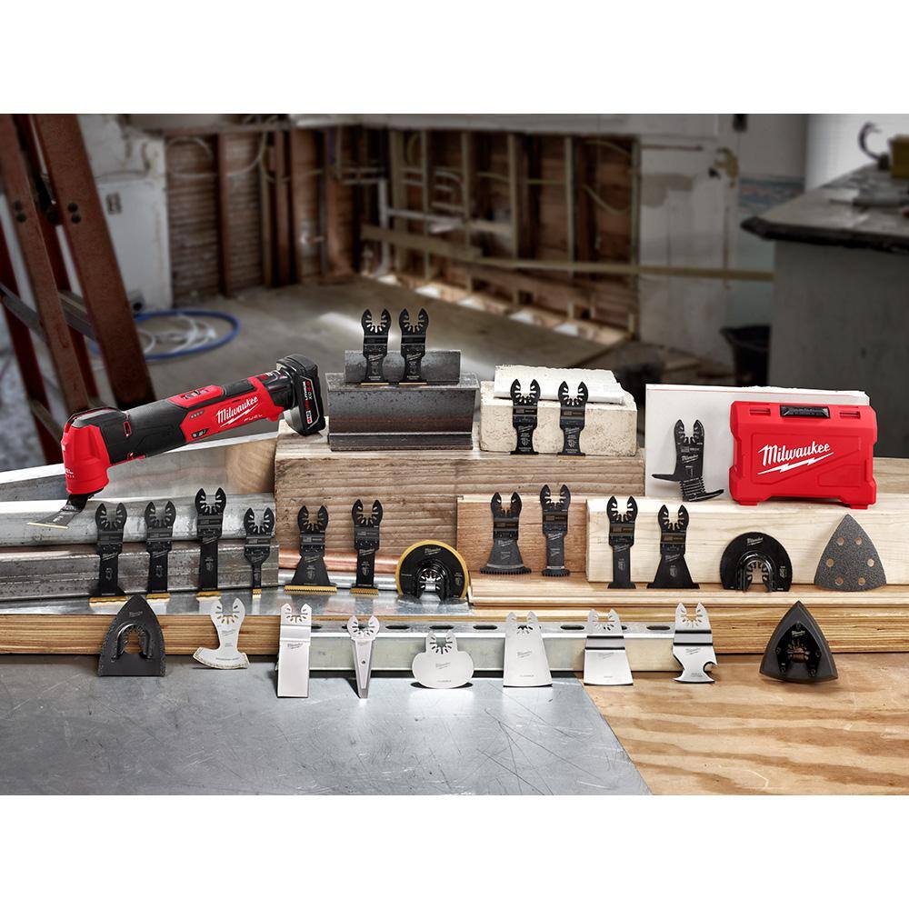 MW Oscillating MetalWood Cutting Multi-Tool Blade Kit (3-Piece) 49-10-9001