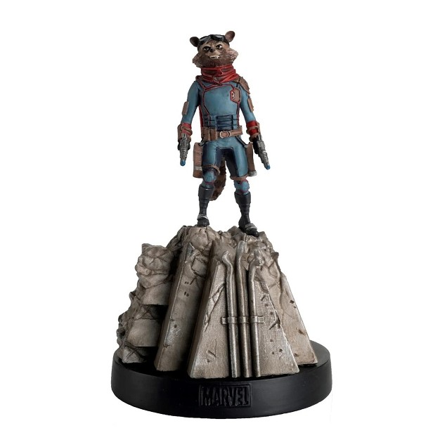 Eaglemoss Collections Marvel Movie Collection 1 16 Figurine Endgame Rocket Raccoon