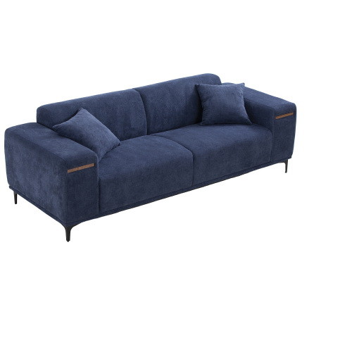 90 Mid Century 3 Seater Sofa with 2 Stretchable W...