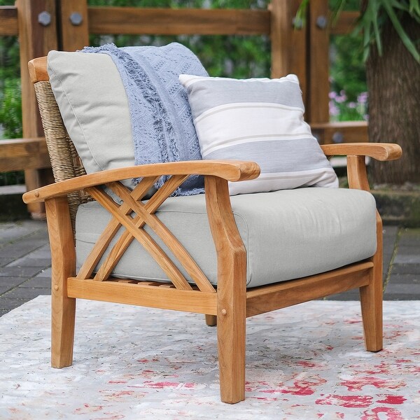 Cambridge Casual Carmel 3Piece Patio Chat Set with Cushions