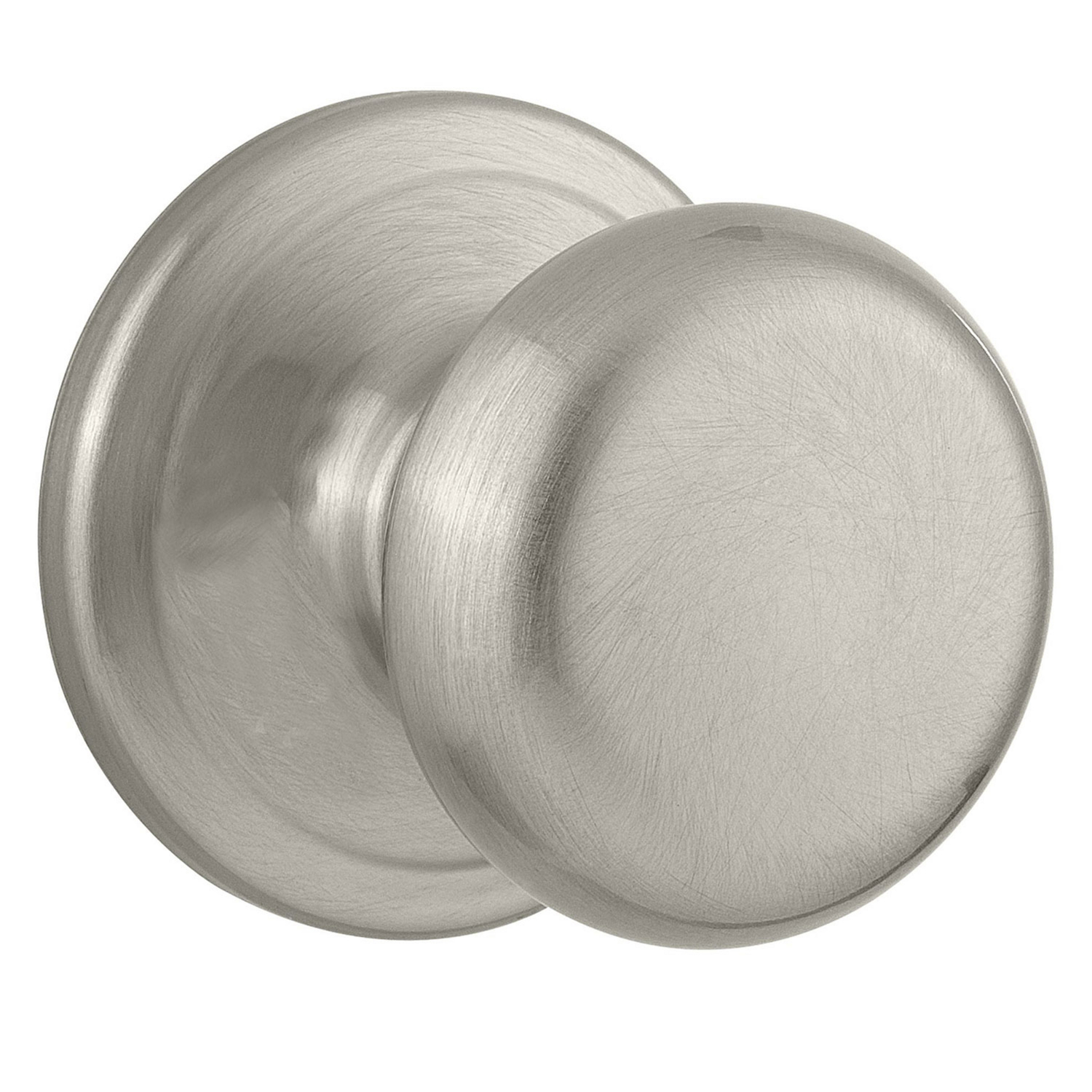 Kwikset Juno Satin Nickel Passage Lockset 1-3/4 in.