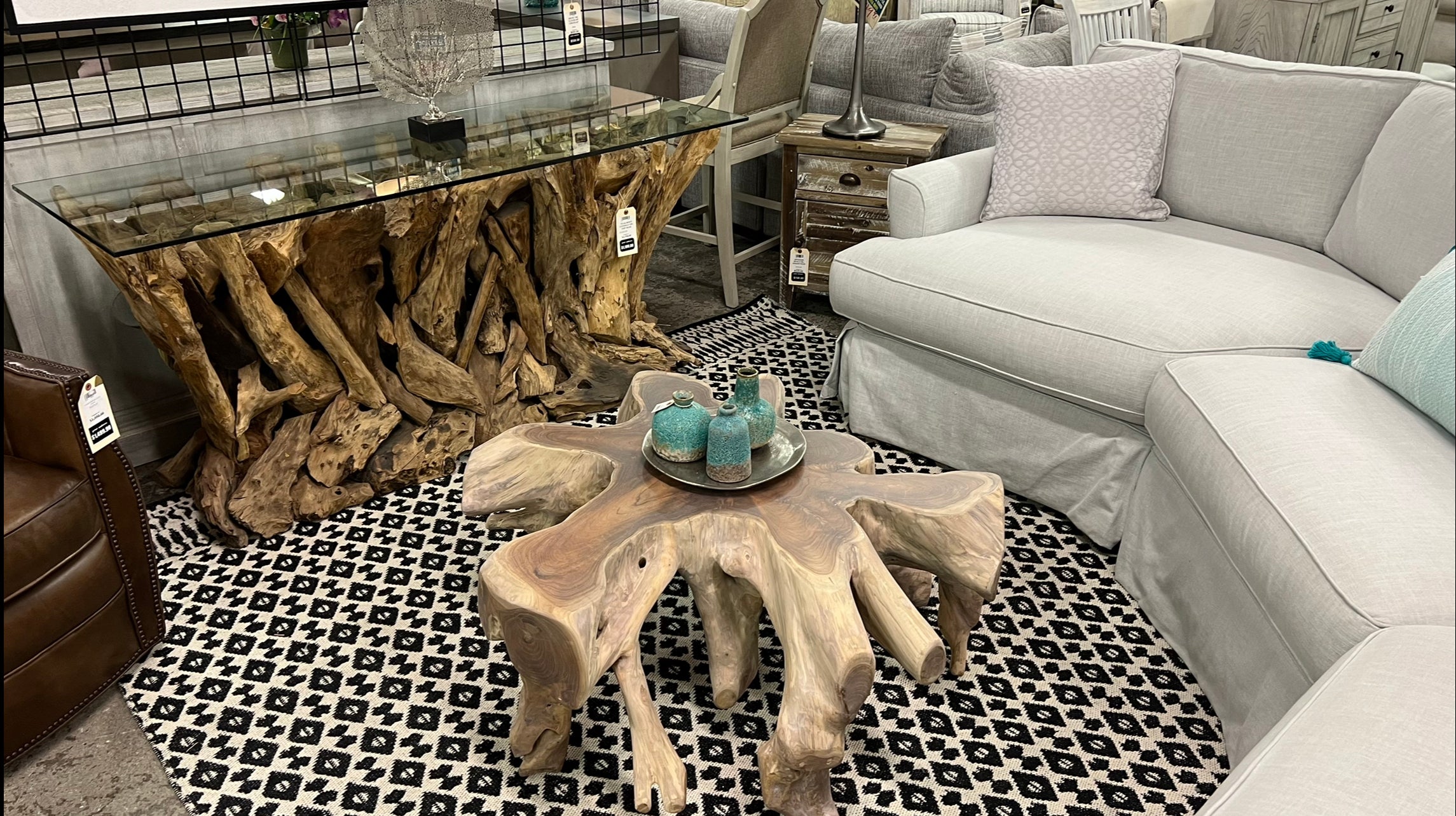 Cypress Root 41 Coffee Table